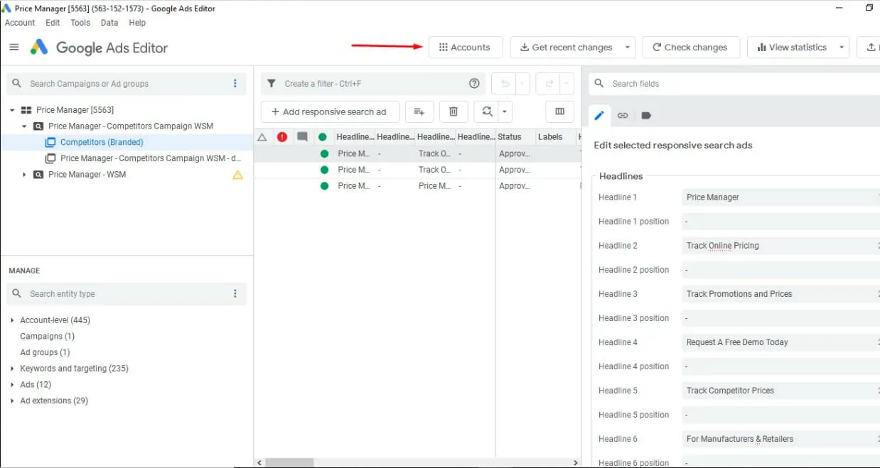 Our Revamped Excel Template Create Google Ads Campaigns Faster